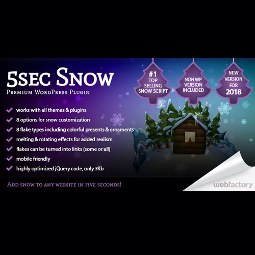 5sec Snow Utilities Plugin