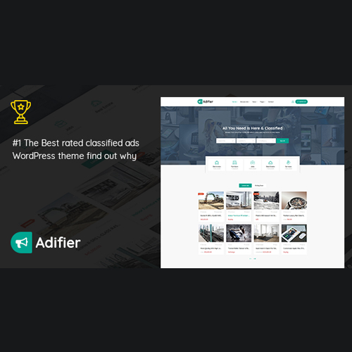 Adifier- Classified Ads theme wordpress