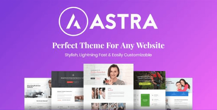 Astra  Theme WordPress